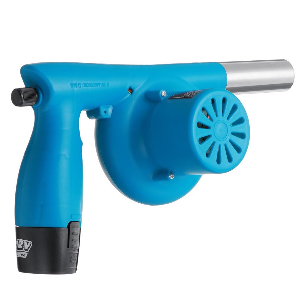 Elektryczna dmuchawa powietrza grill na świeżym powietrzu wentylator bezprzewodowy przenośny grill ogień miech narzędzia piknik Camping z baterią litową