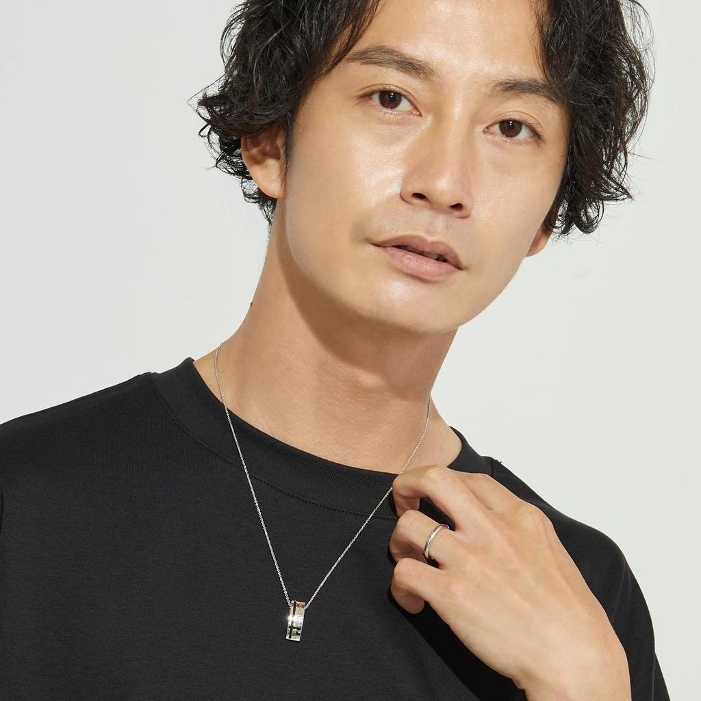 Lala Christie Silver Eternal Beauty Ring Size 15 Men's [BLACK LABEL] Cr3872-b-15