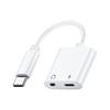 3.5mm Audio and Charging Adapter for iPhone 15/16 - Type-C/USB-C Compatible