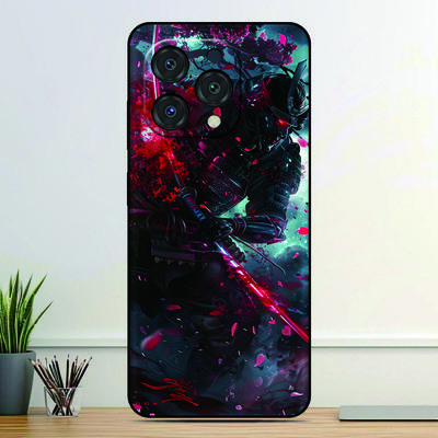Capa de Celular Samurai Japonês Para Oukitel C69 C68 C3 C2 C62 C61 C57s C57 C58 P1 C1 Pro C53 C51 C50 C38 C36 Tampa Traseira com Foto Personalizada
