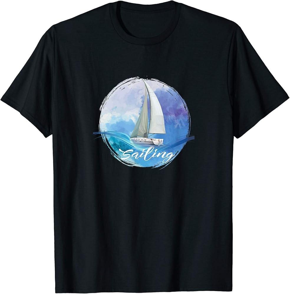 Sailing TShirt Unisex T-Shirt M
