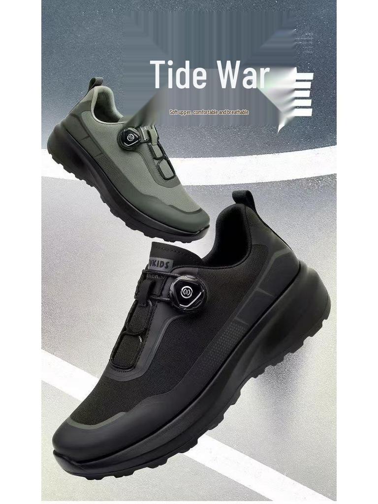 Herren Schnalle zum Drehen Low-Top Freizeitschuhe - Frühjahr/Herbst Kollektion