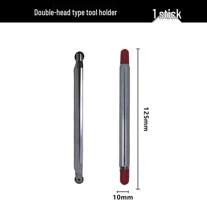 Manual Glass and Tile Cutter with Alloy Cutting Wheel and Push-Pull Mechanism