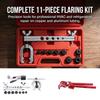 Cutter Flare Kit Bending Tool Bending Tool Set Refrigeration Maintenance Kit  Air Conditioning