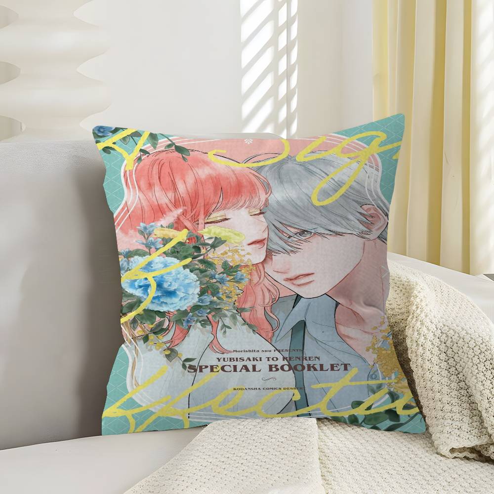 

A Sign of Affection Anime Pillow Cushion Cover Pillowcase Living Room Sofa Home Decor Customized 30x30 cm
