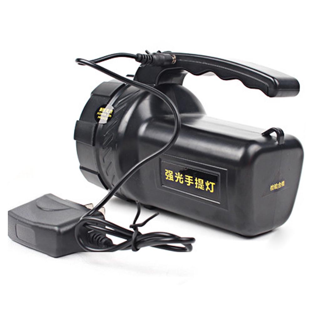 MOONN CHRS Handheld LED Flashlight Searchlight Lamp Torch 18650 Battery