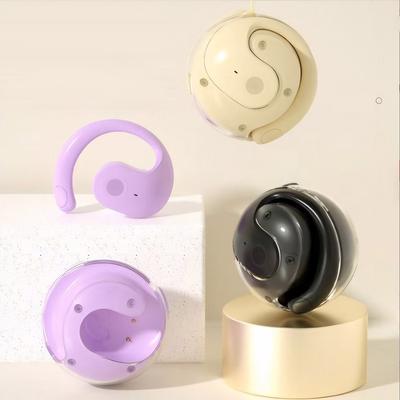Wireless BT AI Translation Earbuds 144 Languages Smart Voice Translator Translator Device for Travel Business and Learning