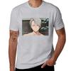 Victor!!! on ice T-Shirt summer top Blouse Men's t-shirts