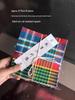 30-100 Pieces Hand-Dyed Pure Cotton Coarse Cloth Set | Handmade DIY Fabric