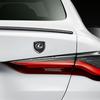 Car Styling Logo Car Body Fender Stickers Decoration For Lexus LX600 LX470 RX IS GX460 GX UX250h GX470 RX400h RX350 LX570 IS250