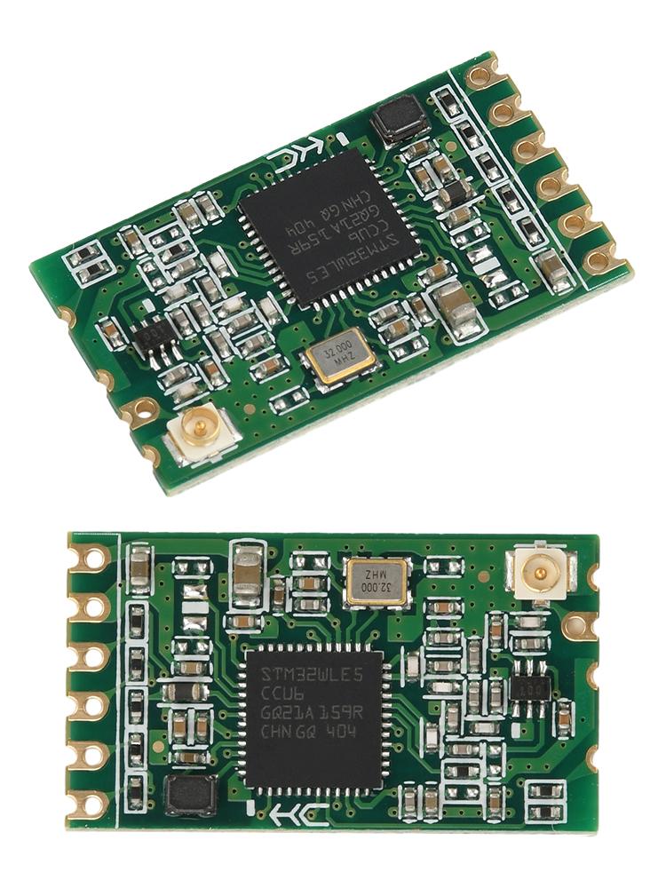 

HC-15 LORA Бездротовий модуль передачі даних послідовного зв язку S1~S8 433МГц/ Послідовний зв язок /Рівень UART/TTL DC 3.0-3.6В