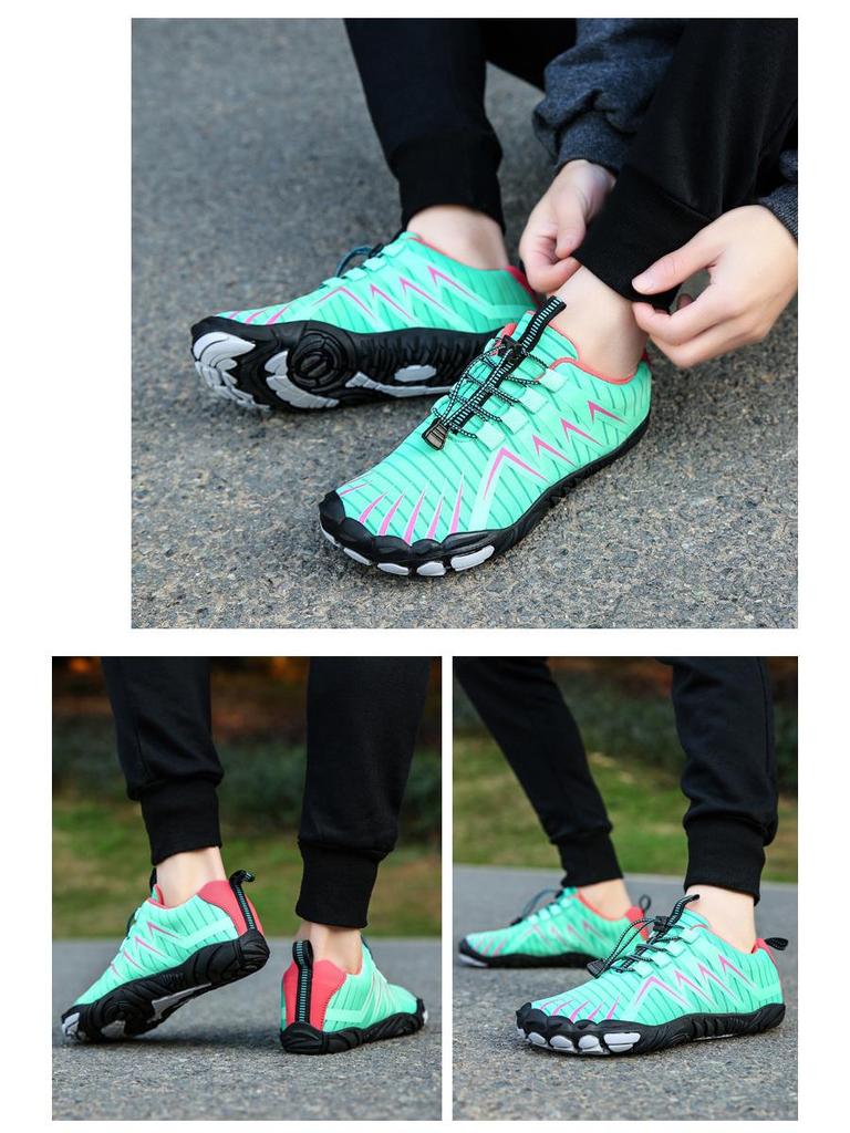 Men's 2024 Outdoor Five-Finger Barefoot Shoes for Hiking, Surfing, Rafting, Climbing, and Wading