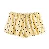 European and American Style, New Women's Clothing, Polka Dot Pleated Jacket, Mid-waist Polka Dot Balloon Version Shorts