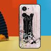 Western Cowgirl Cowboy Boots Cowhide For Realme 15 Pro 14 12 11 10 13 Pro Plus C65 C67 C63 C61 C55 C51 C53 C35 C75 GT6 GT7 Case