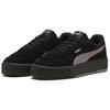 Puma Carina Mia Comfortable Versatile Durable Low-Top Sneakers Women sneakers Black 402638-03