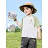 Boys' Sun Protection Short-Sleeved T-Shirt Baby Summer Clothes 2026 New Children's Clothing Half-Sleeved Summer Thin Kidsren's Top