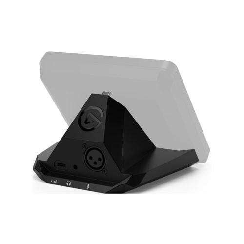 Elgato XLR Dock ? Stream Deck+ Optional, XLR to USB Microphone Interface, Customizable Audio Mixer, 75dB Gain, Phantom Power, ClipGuard, Mac/PC Compat