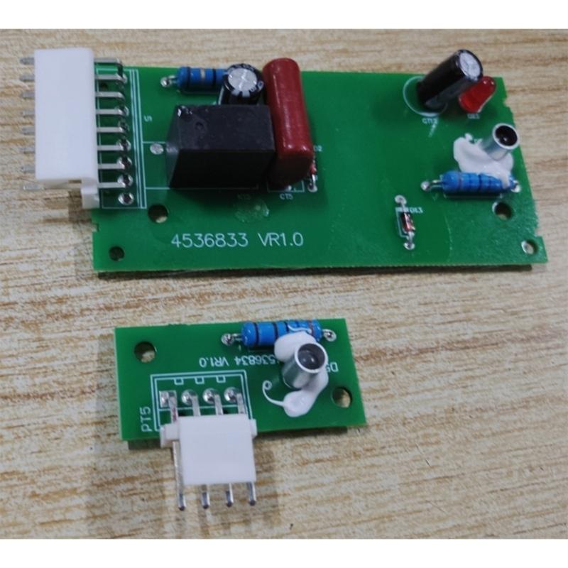 Ice Machine Sensor Board Set for Refrigerator Models Easy Installation Refrigerator Ice Maker Assembly Fridge Component