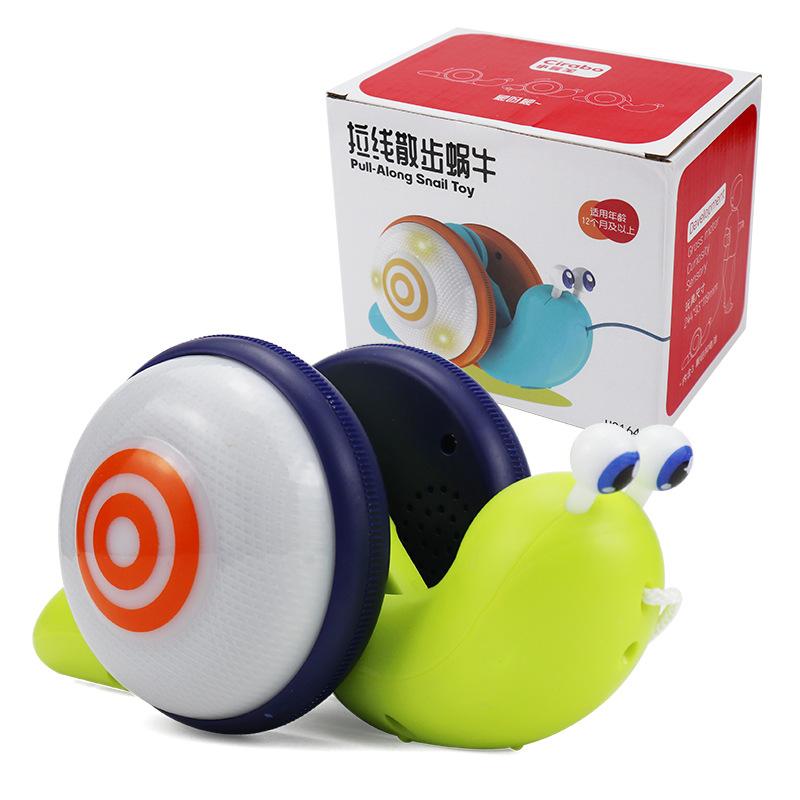 Детская игрушка-улитка — фото 15