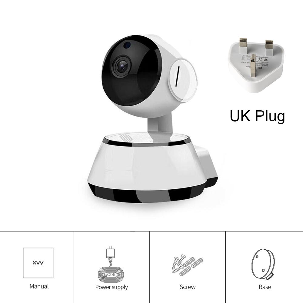 Home Baby Monitor Video Camera HD WiFi Wireless IR Night Vision