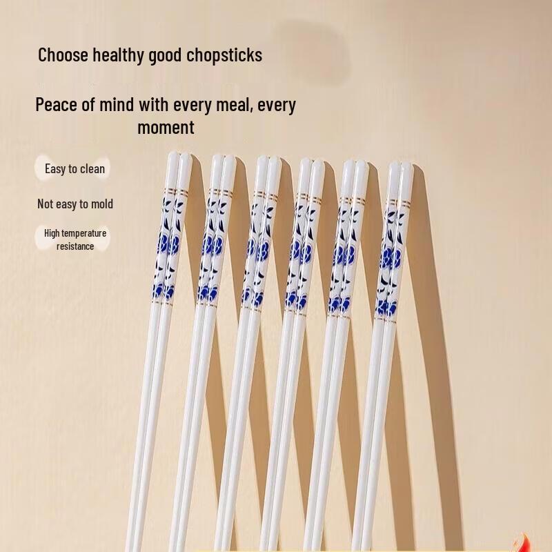 HANDUNYOU Ceramic Chopsticks