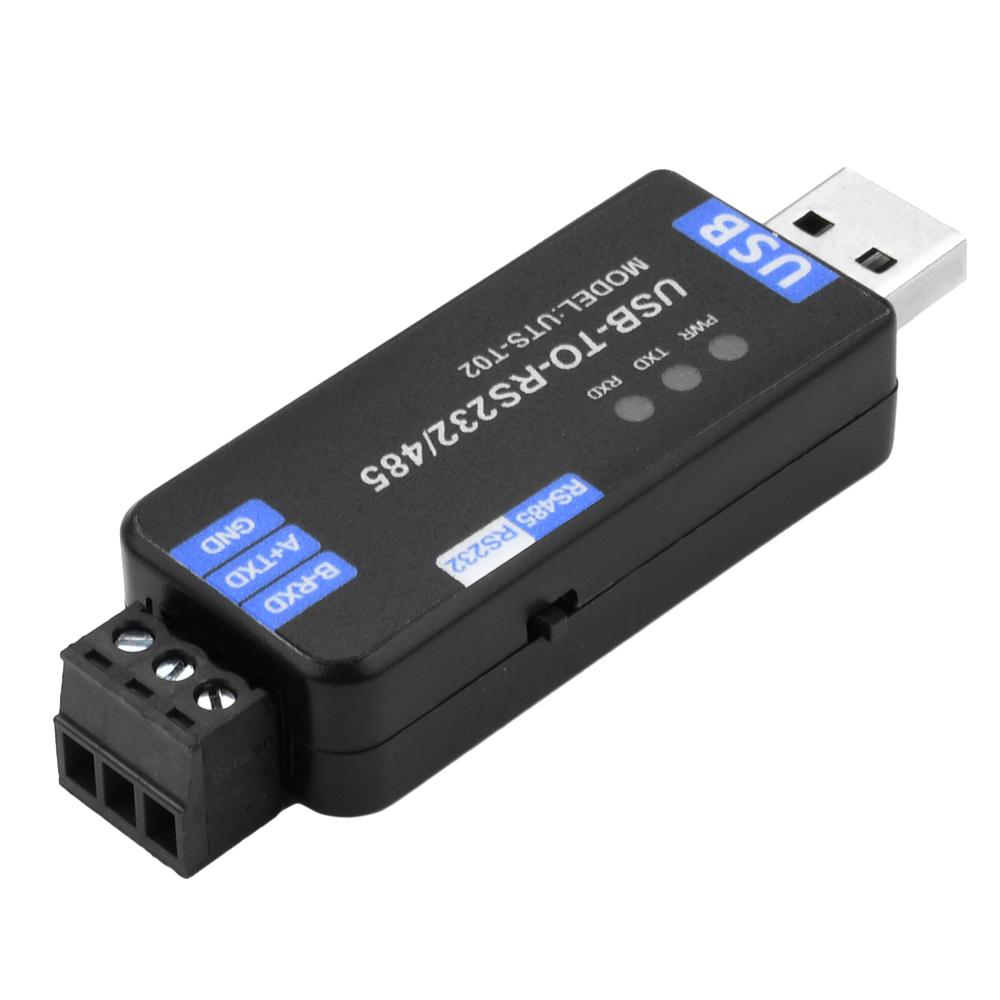 

USB to RS485/RS232 Communicate module 2-Way half-duplex Serial Converter CH343G chip Signal Process Support Windows,MacOS,Linux