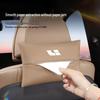 Ideal Car Tissue Box - Hanging Pull-out Design for Armrest
