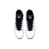 Anta KT3 KT Cushioning Slip Resistant Abrasion Resistant High top Basketball Shoes Men's White Black 11741105-9