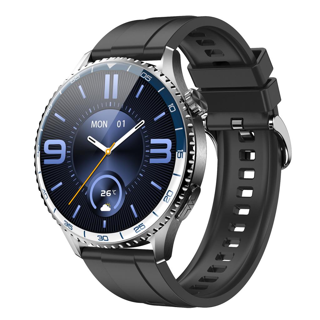 MT900 Smartwatch EKG 1,56 Wyświetlacz AMOLED Alipay Połączenia Kompatybilne z Bluetooth Monitor Zdrowia Zegarek Sportowy