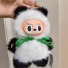 Panda Plush Doll Schoolbag Doll Pendant