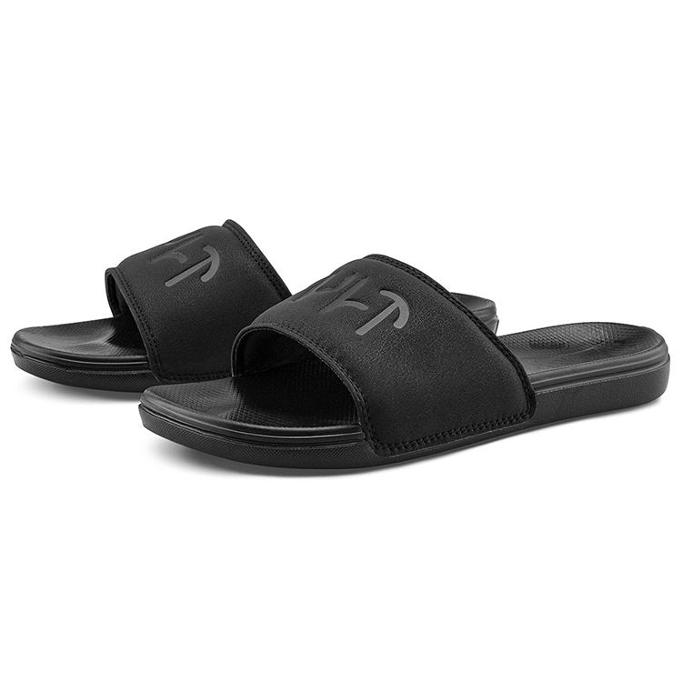 Vans Cult X  La Costa Slide-On Casual Slippers Unisex Footwear Black Gray VN0A5HF5N42