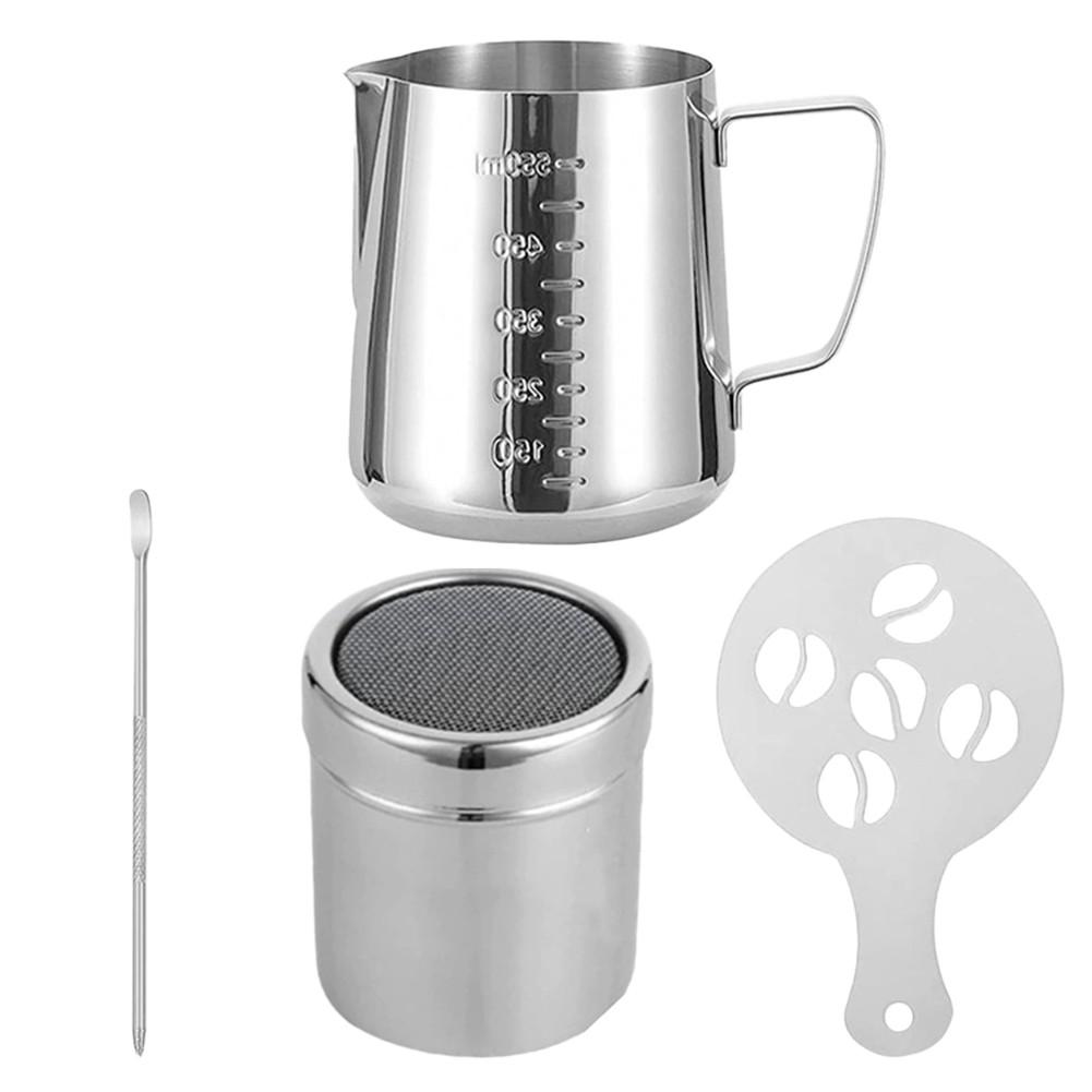 

Стильные декорированные кофейники из высококачественной нержавеющей стали 600ML