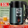 304 Stainless Steel Electric Kettle: Double-Layer, Anti-Scald, Quick Boil, Smart Insulation, Durable, Constant Temperature Control