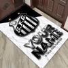 Name Custom Santos FC Art Carpet Rug for Living Room Bedroom Home Sofa Decoration,Kids play Non-slip Floor Mat