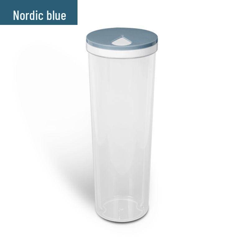Pasta & Grain Sealed Storage Box: Food-Grade Kitchen Container