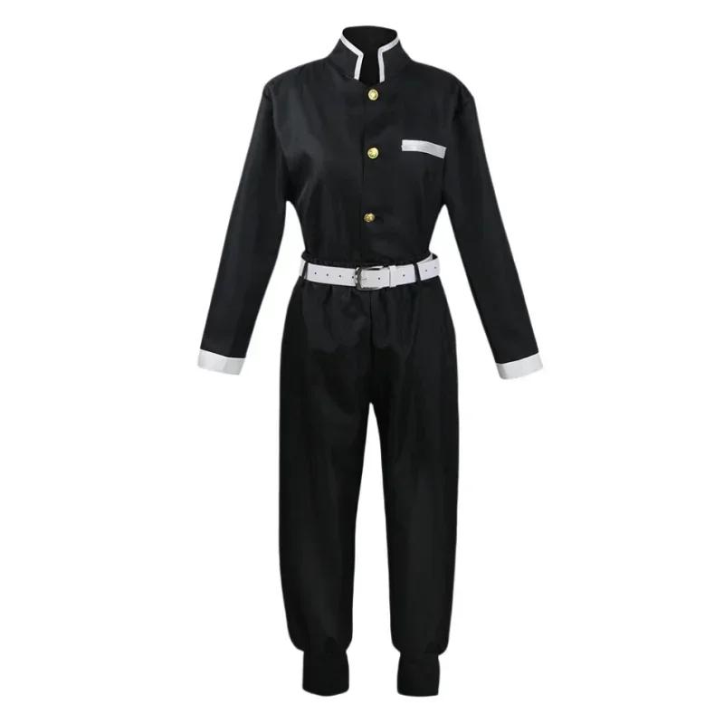 Adulte/enfants Anime Agatsuma Zenitsu Cosplay Costume Perruque Chaussures Hommes Kimono Jaune Cape Tenues