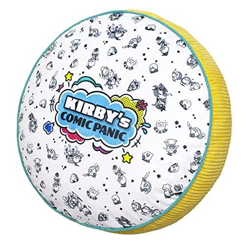 Sanei Boeki Kirby's Comic Panic EA-CP05 Round Cushion Face