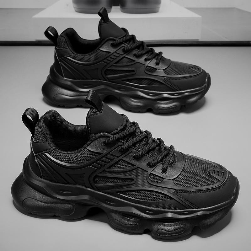 New summer air cushion running casual breathable sports shoes high-end