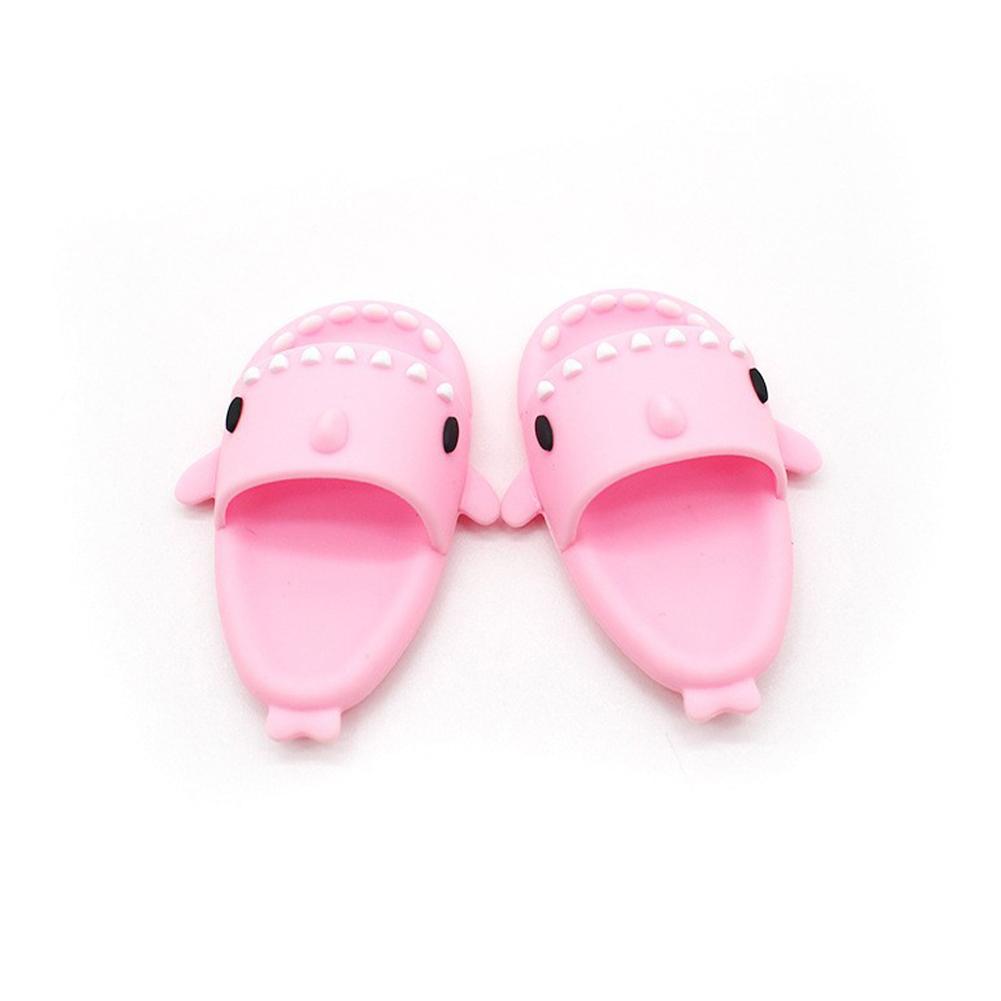 For Labubu Shoes Suitable for 17cm Cotton Dolls Shoes Slipper Toys Casual Sandal Dolls Accessories DIY Doll Toys
