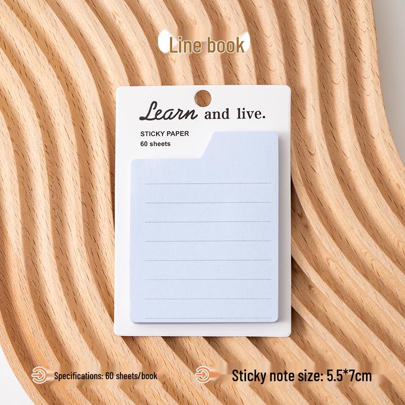 Multi-Functional Tearable Adhesive Notepad: Daily, Weekly, Monthly Planner Sticky Notes