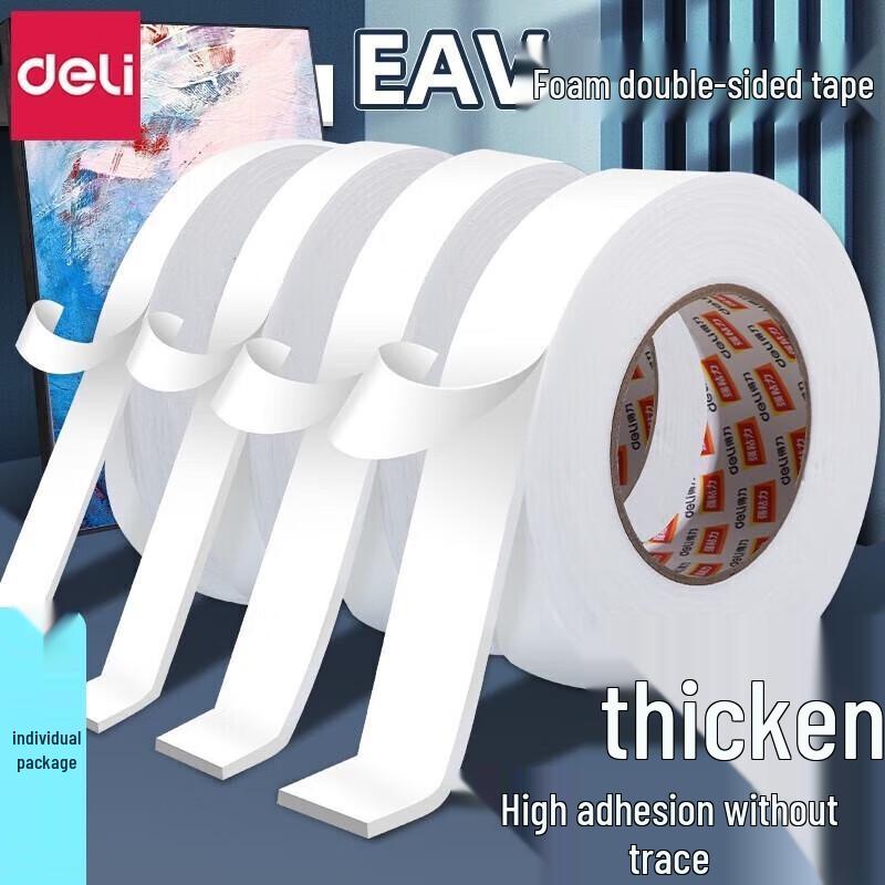 Deli Double-Sided Foam Tape