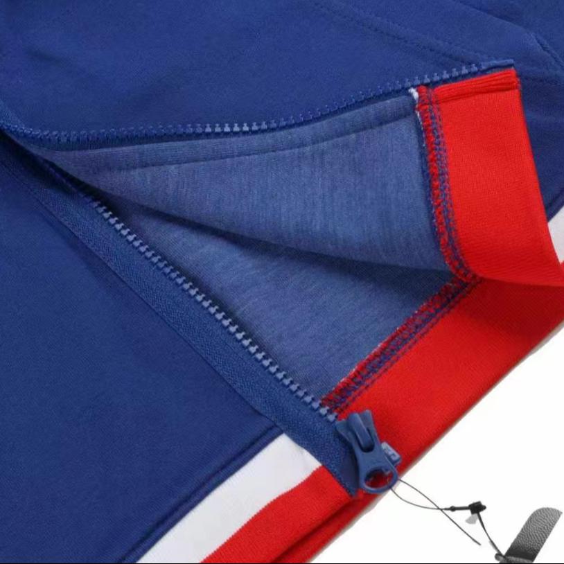 Nike X NBA Dri-Fit Quick Change Game Jacket With Hood And Zipper Kids Jackets Blue 3Z2B7FEKU-CLI