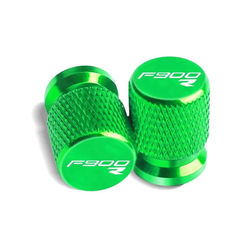 

Motorcycle Accessories Wheel Tire Valve Air Port Stem Caps Tyre Covers New For BMW F900R F900 F 900 R F 900R 2009-2020 2019 2018 зелёный