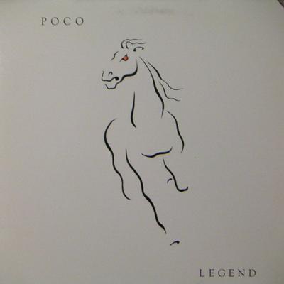 LP Record POCO - Legend MAA1099 MCA 1978 Canada Rock Used