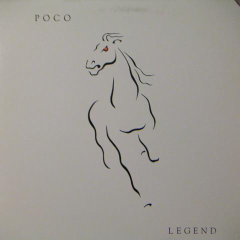 

LP Record POCO - Legend MAA1099 MCA 1978 Canada Rock Used
