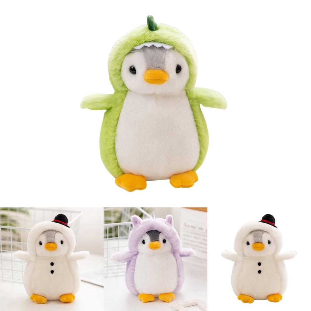 Cute And Soft Stuffed Penguin Toy For Dressing Up Perfect Gift For Business Occasions New Cross-border Product Characters)