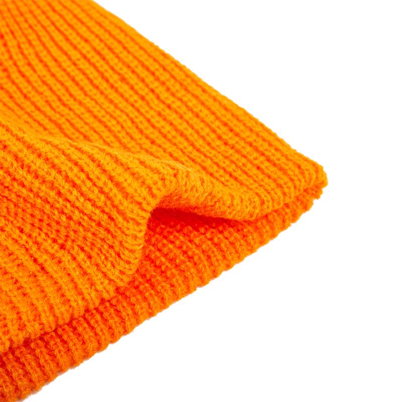 Knitted Hats Women Black Beanie Thick Hat Winter Hats Beanies Skullcap
