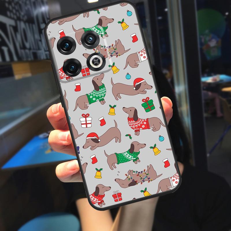 Dachshund Dog Funda For OnePlus 12R 13 R 12 11 9 10 Pro 8T 9RT 10T OnePlus Nord 4 CE 2 3 Lite N20 N30 Case