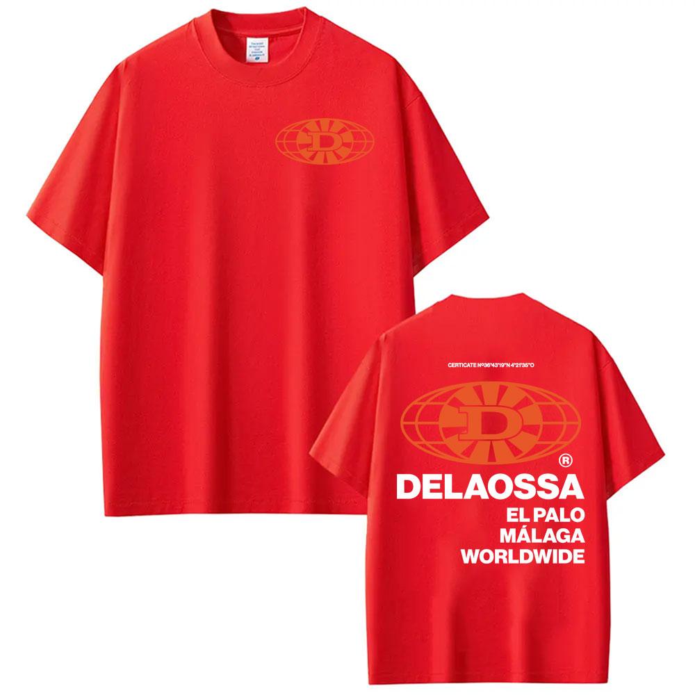 

Rapper Delaossa Veneno Album Tour T Shirts Men Women Summer Fashion Aesthetic T Shirt 100 Cotton ONeck Oversized Loose Tshirt 2XL