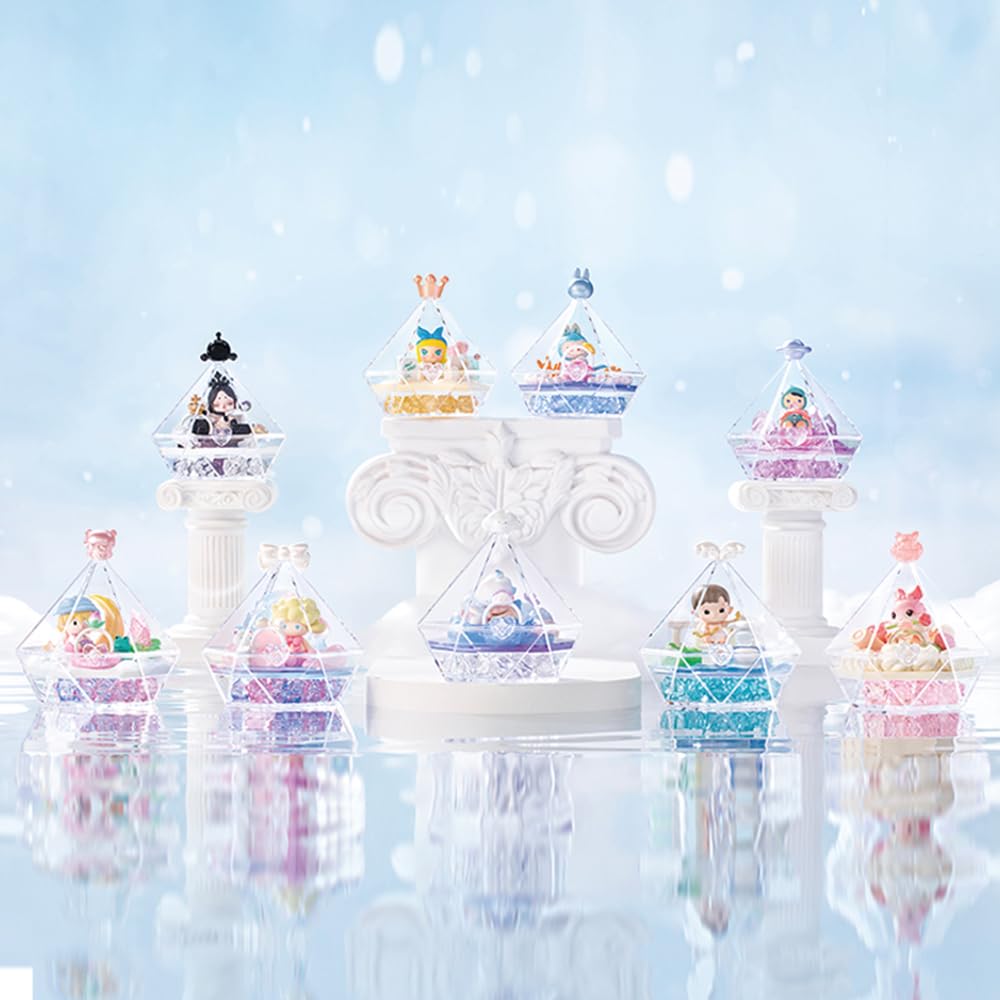 POPMART Wishes At Your Fingertips Series Scene Set Popmart Gacha Gacha Blind Box Figure Plastic Model Premium Toy PVC Soft Vinyl Original Character